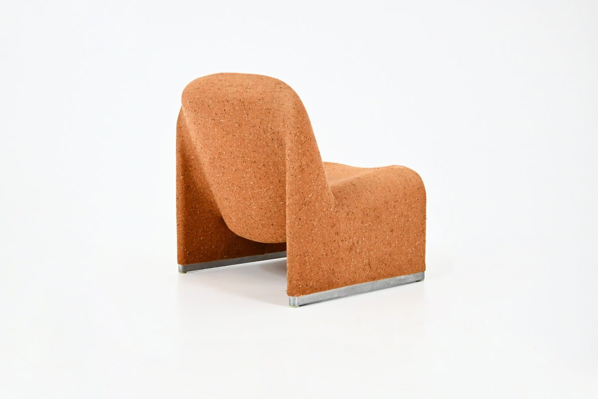 Alky Armchair By Giancarlo Piretti For Anonima Castelli, 1970s-photo-4