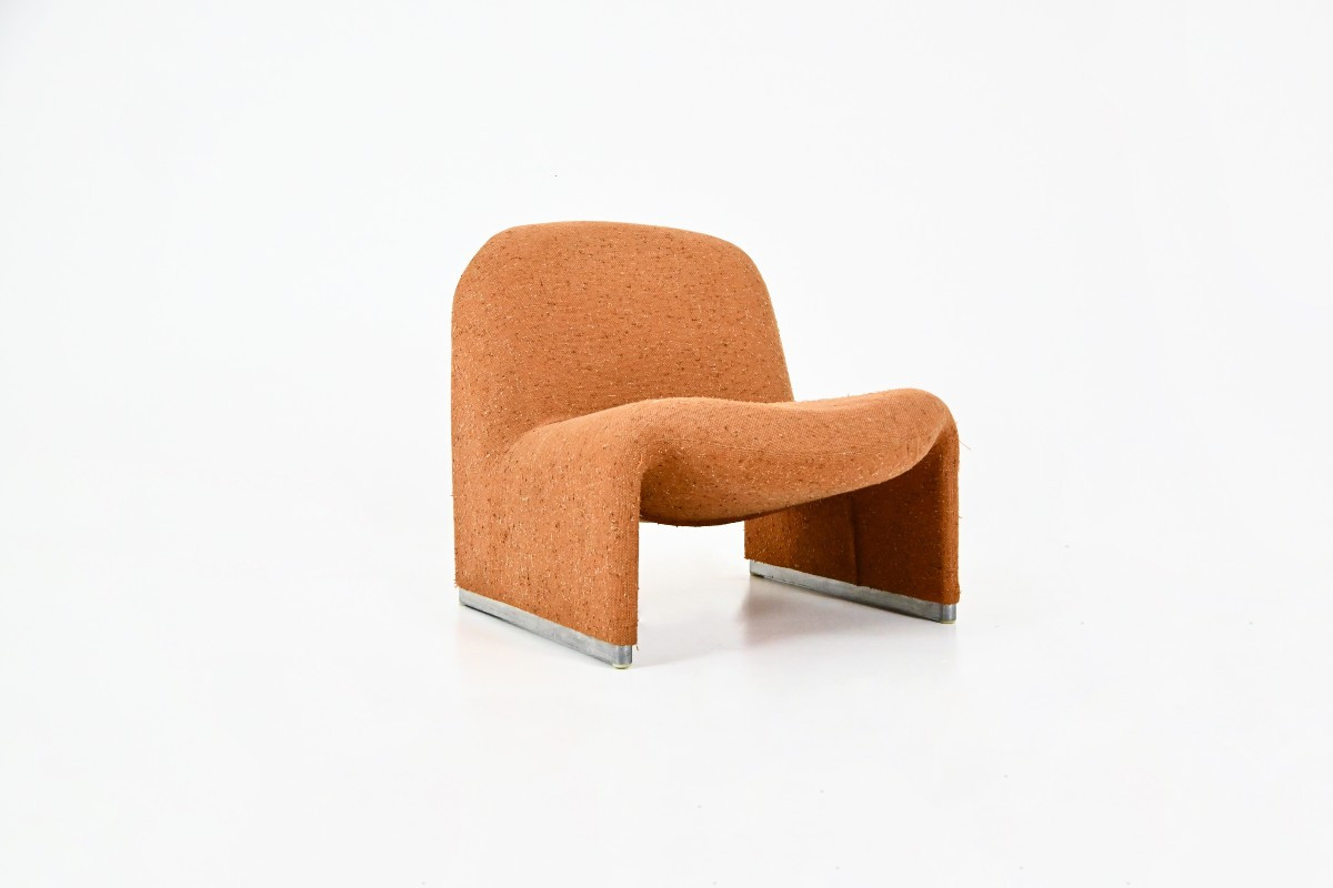 Alky Armchair By Giancarlo Piretti For Anonima Castelli, 1970s