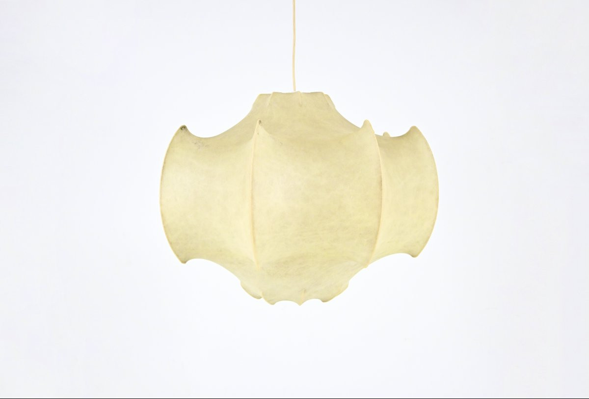 “viscontea” Pendant Light By Achille & Pier Giacomo Castiglioni For Flos, 1960s-photo-2