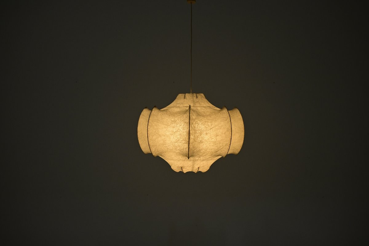 “viscontea” Pendant Light By Achille & Pier Giacomo Castiglioni For Flos, 1960s-photo-3