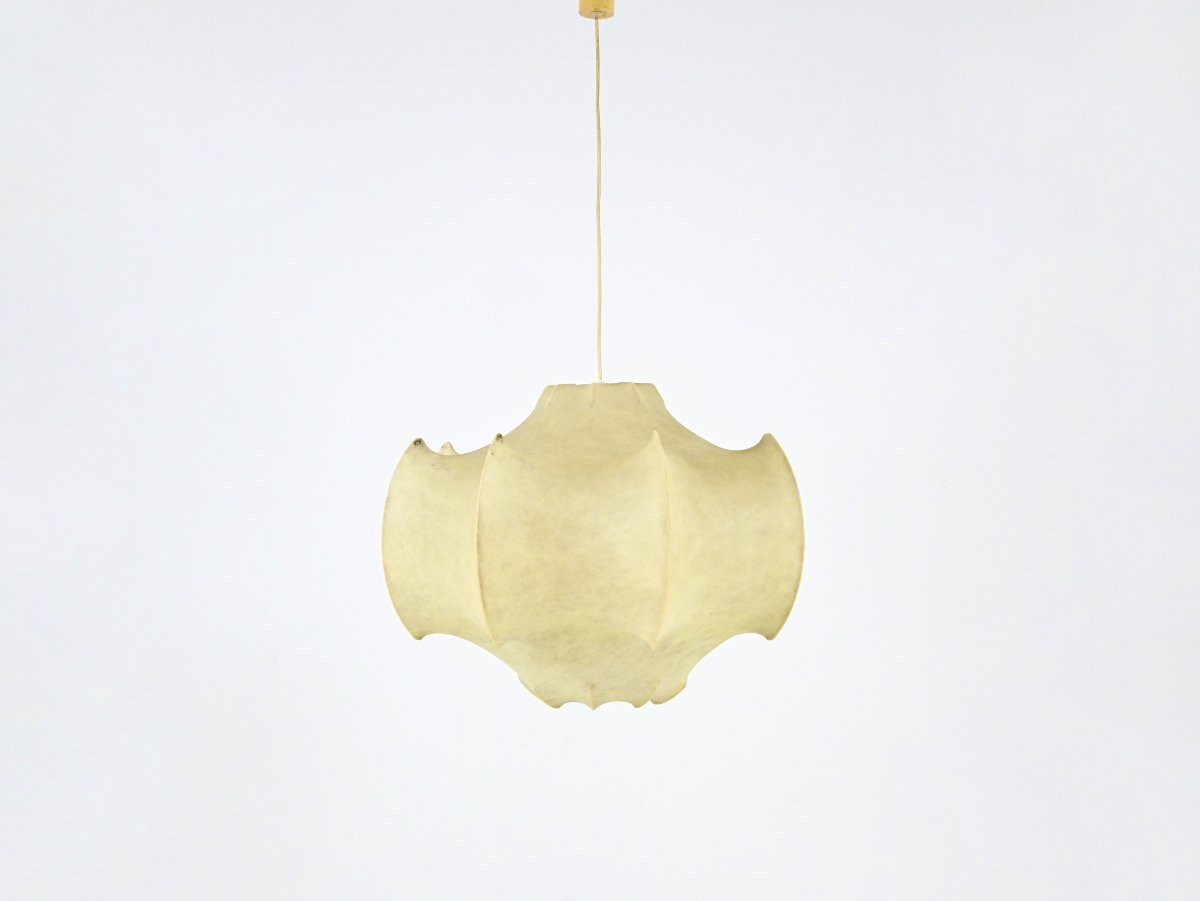 “viscontea” Pendant Light By Achille & Pier Giacomo Castiglioni For Flos, 1960s-photo-4