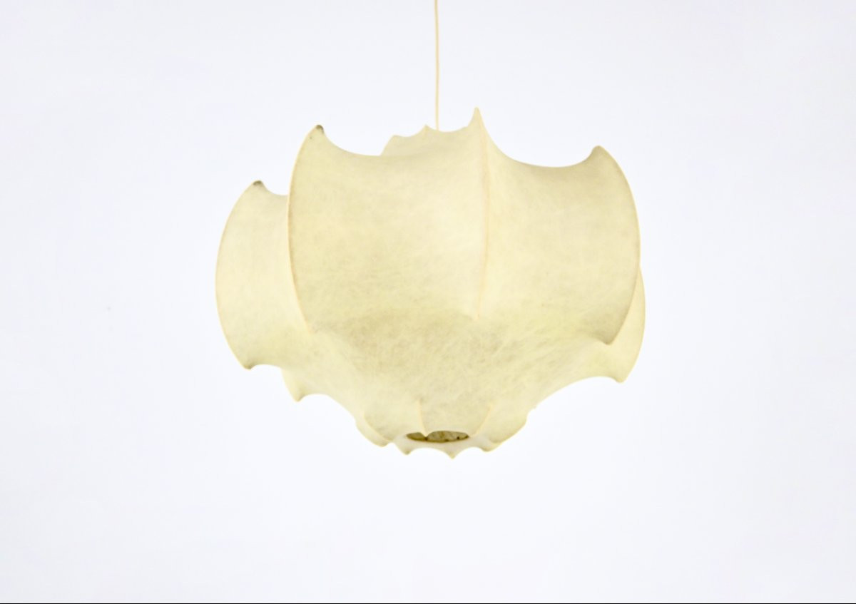 “viscontea” Pendant Light By Achille & Pier Giacomo Castiglioni For Flos, 1960s-photo-2