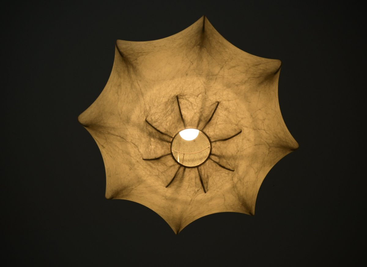 “viscontea” Pendant Light By Achille & Pier Giacomo Castiglioni For Flos, 1960s-photo-3