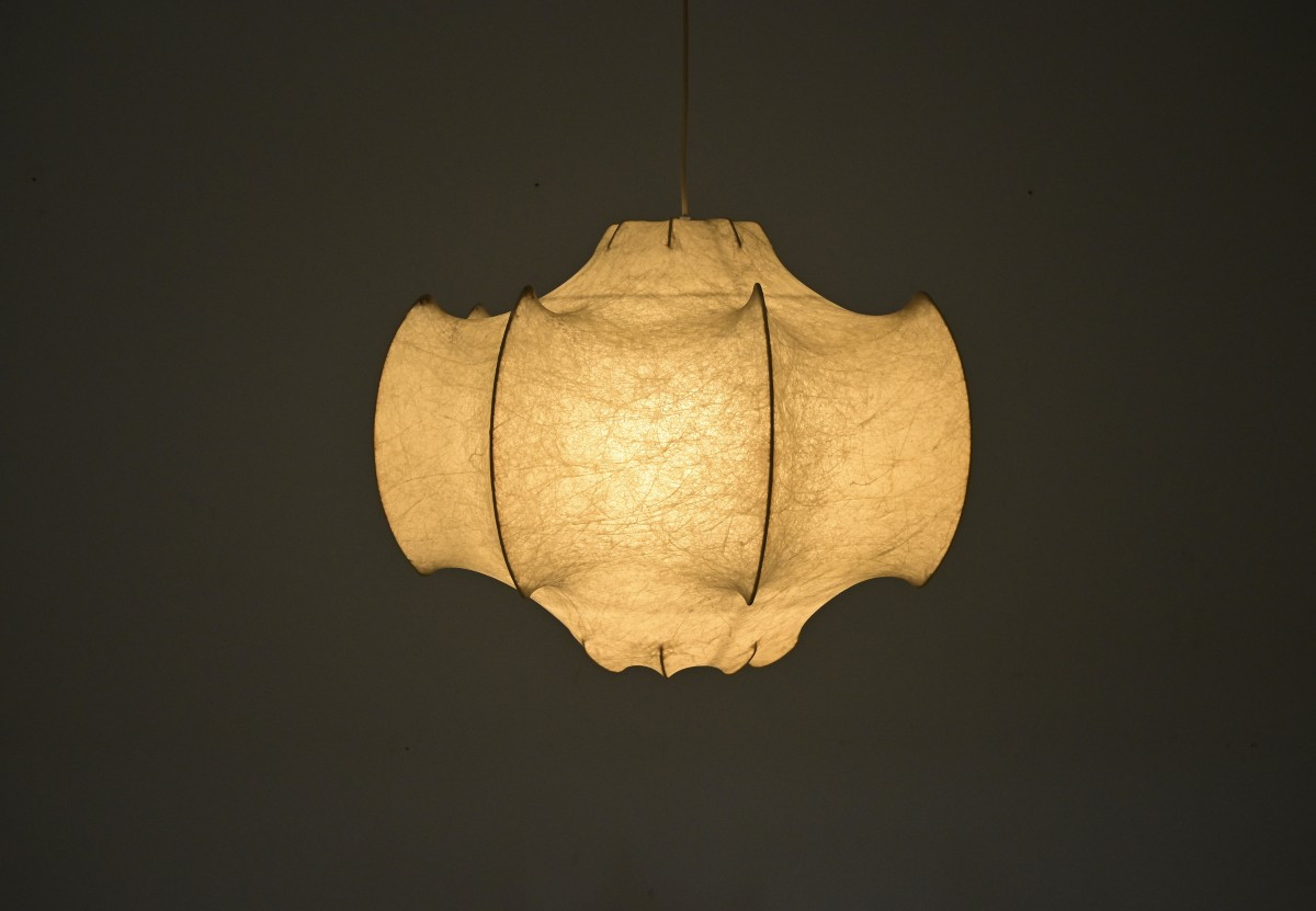 “viscontea” Pendant Light By Achille & Pier Giacomo Castiglioni For Flos, 1960s