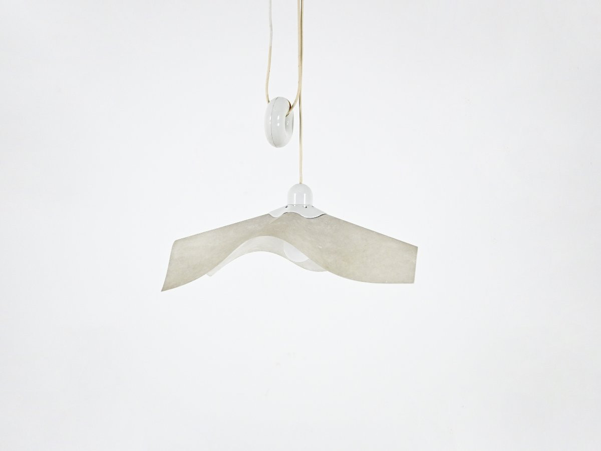 Suspension Area 50 par Mario Bellini pour Artemide, années 1970-photo-4