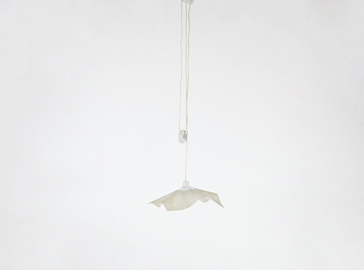 Suspension Area 50 par Mario Bellini pour Artemide, années 1970-photo-2