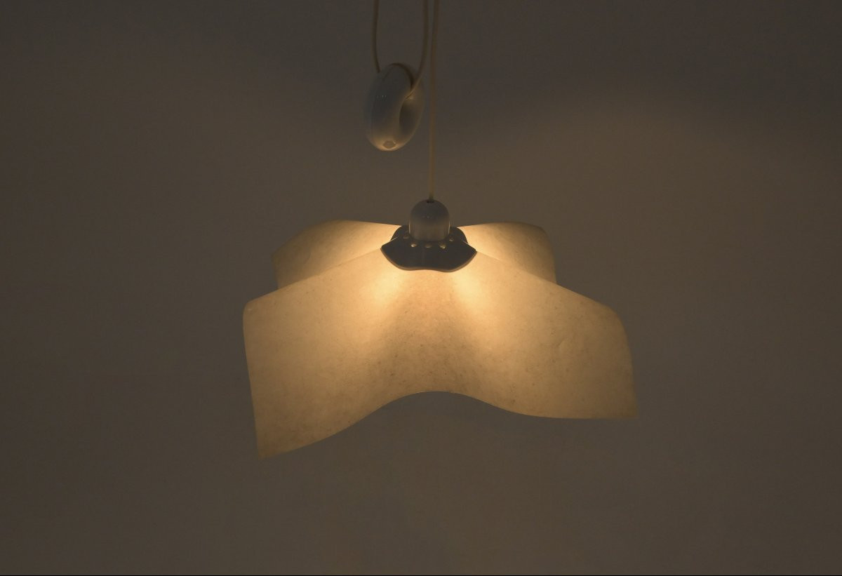 Suspension Area 50 par Mario Bellini pour Artemide, années 1970-photo-5