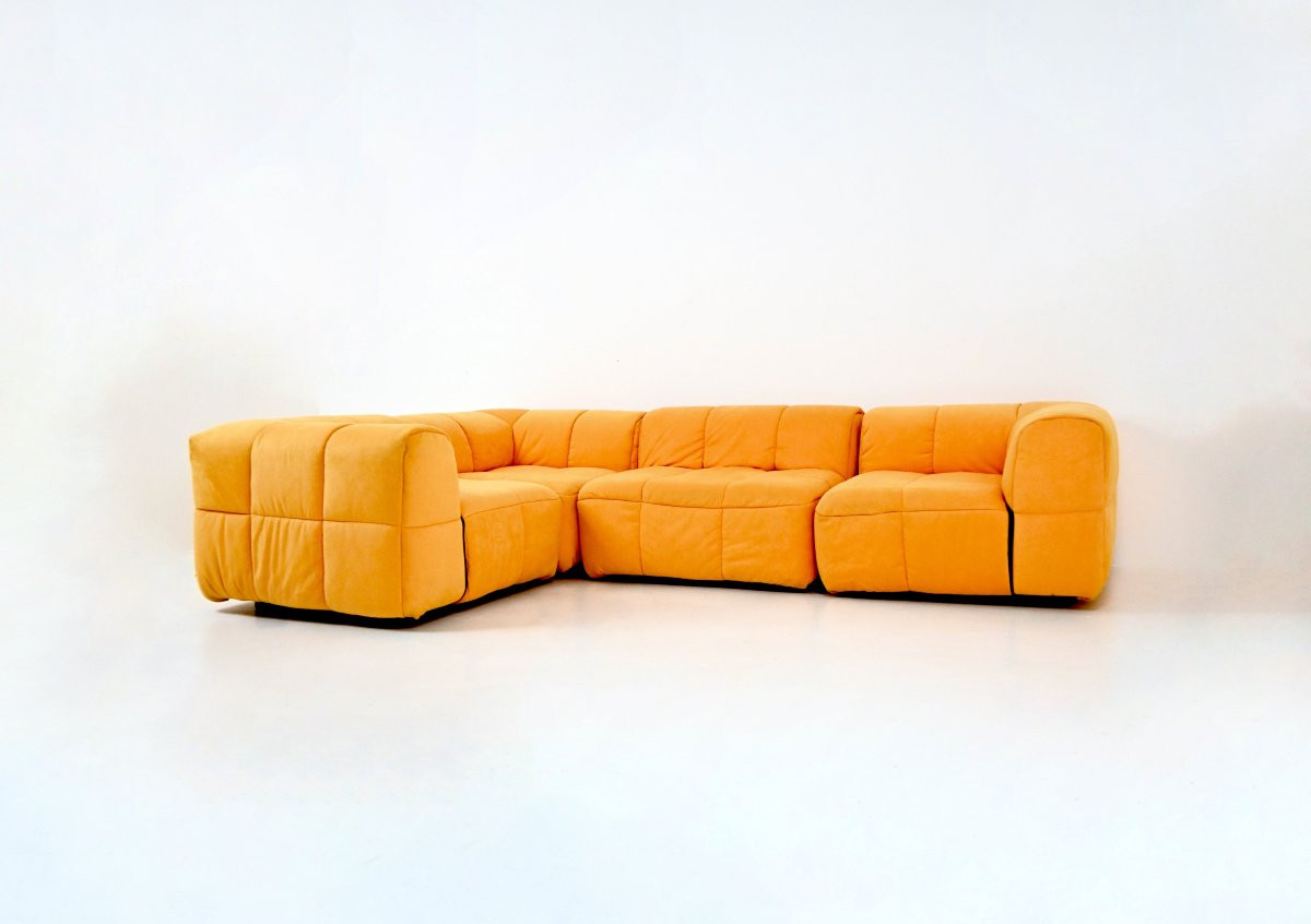 Canapé modulable « Strips » par Cini Boeri pour Arflex, années 1970-photo-1