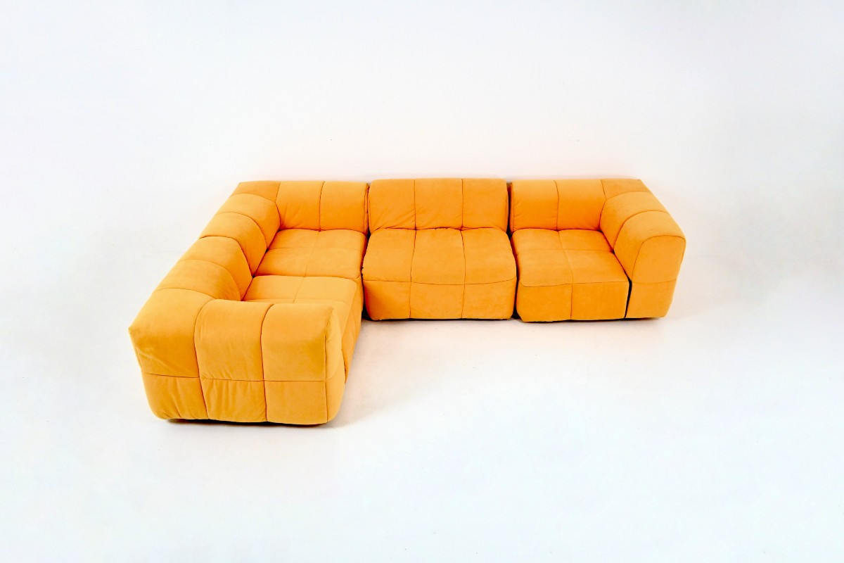 Canapé modulable « Strips » par Cini Boeri pour Arflex, années 1970