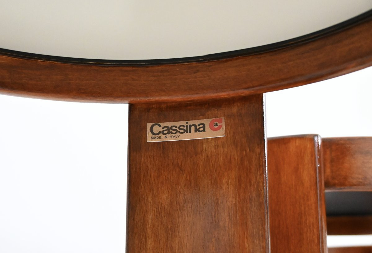 Model 780 Nesting Tables By Gianfranco Frattini For Cassina, 1960s, Set Of 4-photo-4