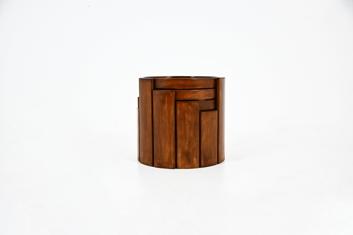 Model 780 Nesting Tables By Gianfranco Frattini For Cassina, 1960s, Set Of 4-photo-3