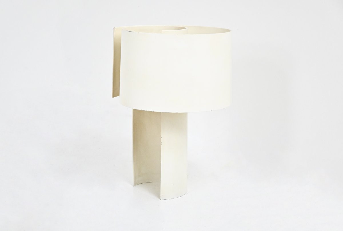 Lampe « Spirale » par Ingrid Hsalmarson pour New Lamp, années 1970-photo-4
