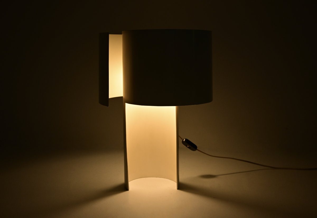 Lampe « Spirale » par Ingrid Hsalmarson pour New Lamp, années 1970-photo-1
