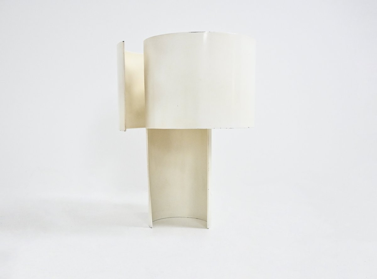 Lampe « Spirale » par Ingrid Hsalmarson pour New Lamp, années 1970-photo-2