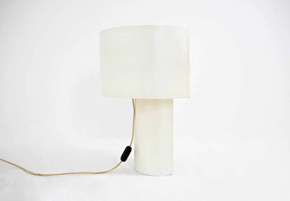 Lampe « Spirale » par Ingrid Hsalmarson pour New Lamp, années 1970-photo-5