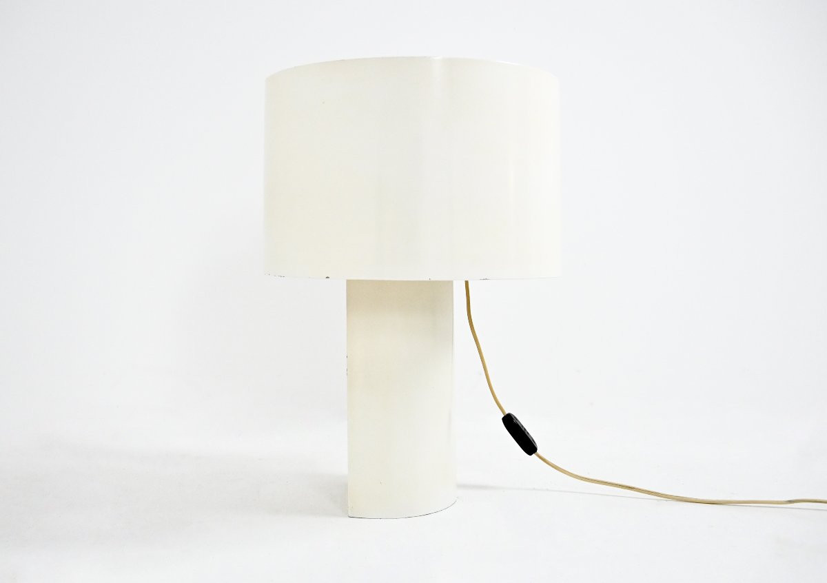 Lampe « Spirale » par Ingrid Hsalmarson pour New Lamp, années 1970-photo-7