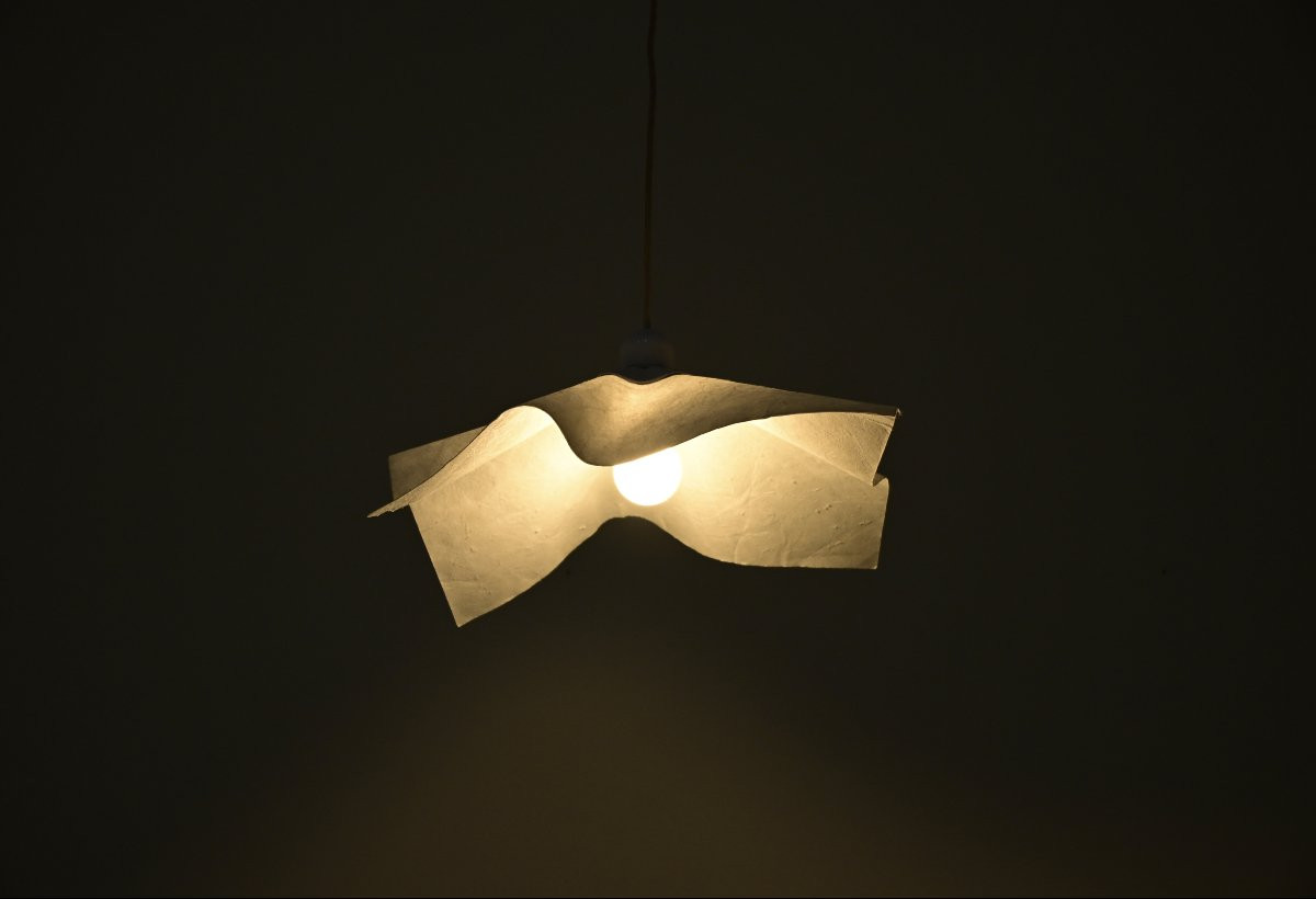 Lampe suspendue Area 50 par Mario Bellini pour Artemide, années 1970-photo-2