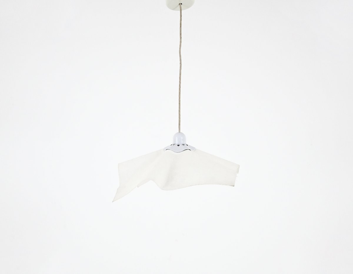 Lampe suspendue Area 50 par Mario Bellini pour Artemide, années 1970-photo-3