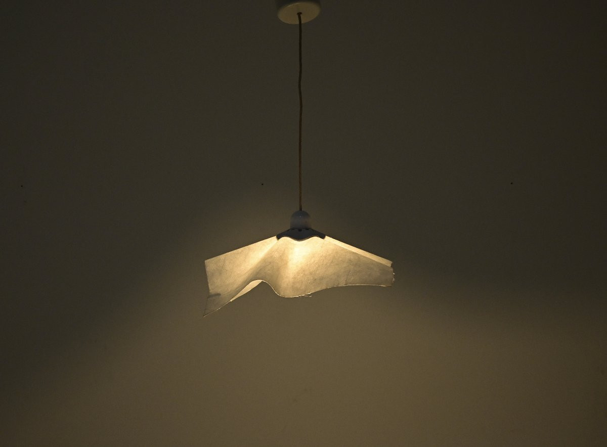 Lampe suspendue Area 50 par Mario Bellini pour Artemide, années 1970-photo-4