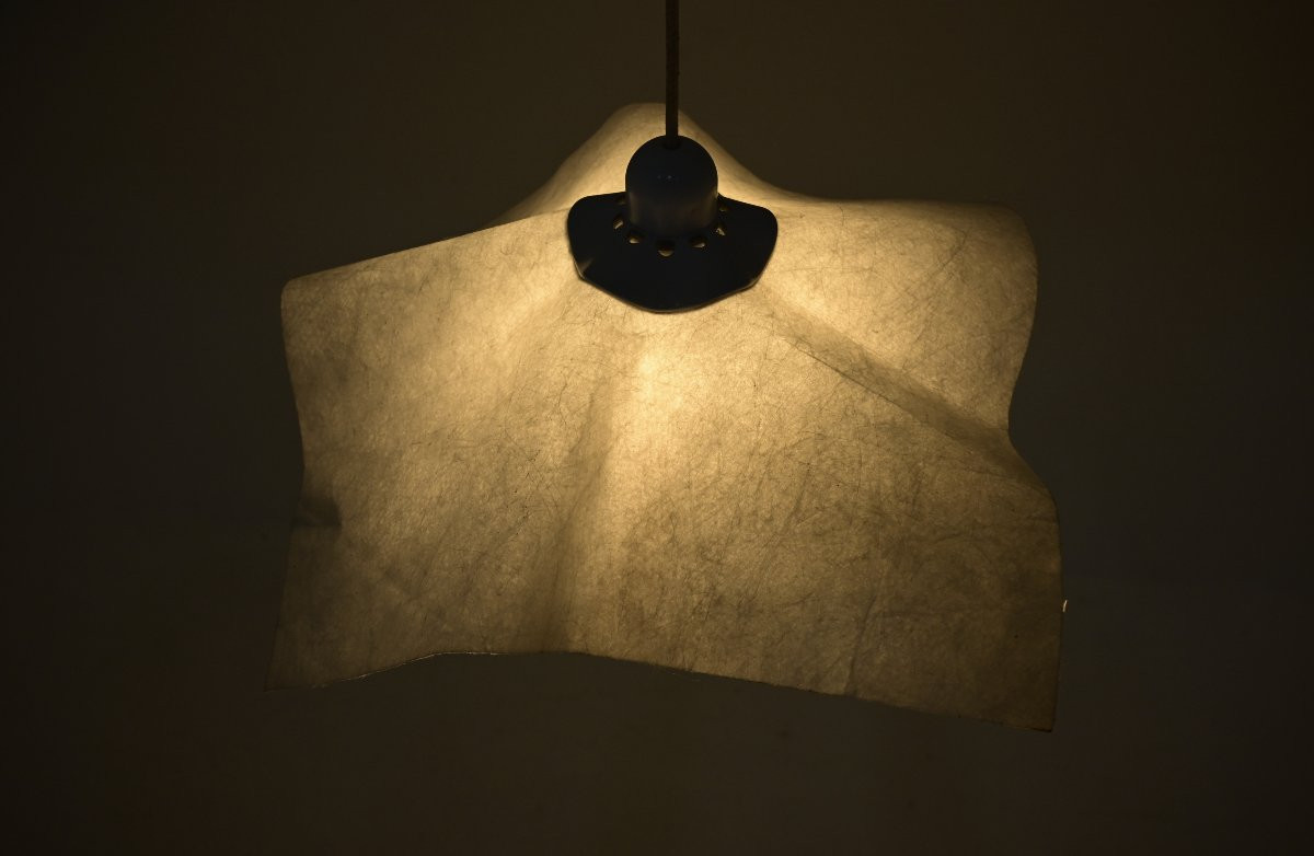 Lampe suspendue Area 50 par Mario Bellini pour Artemide, années 1970-photo-4
