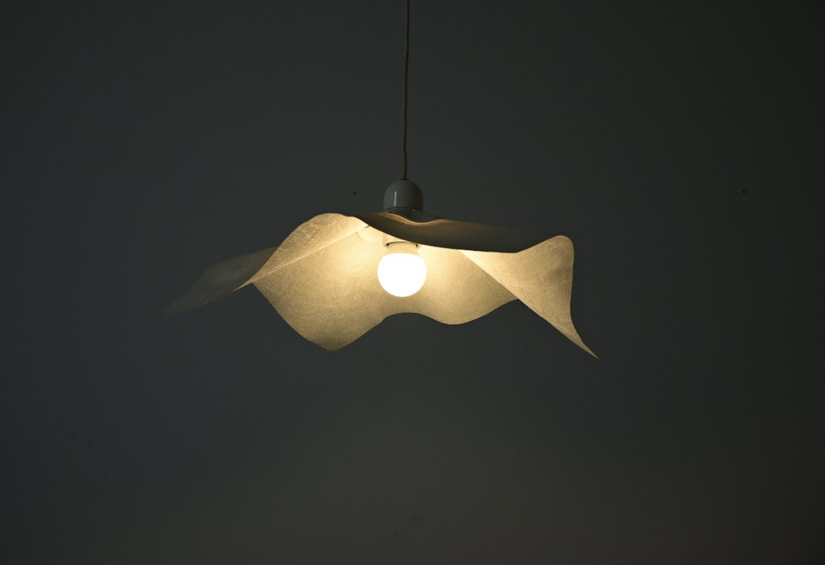 Lampe suspendue Area 50 par Mario Bellini pour Artemide, années 1970-photo-2