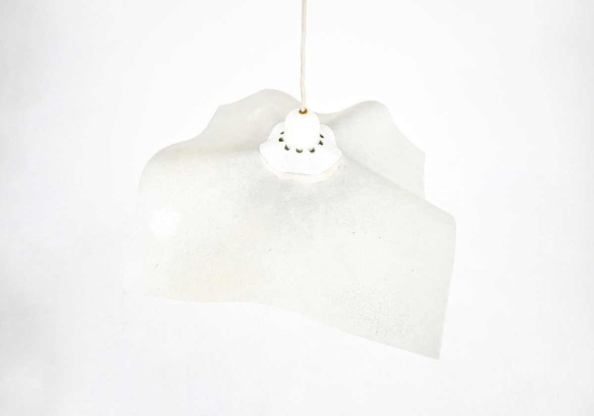 Lampe suspendue Area 50 par Mario Bellini pour Artemide, années 1970-photo-3