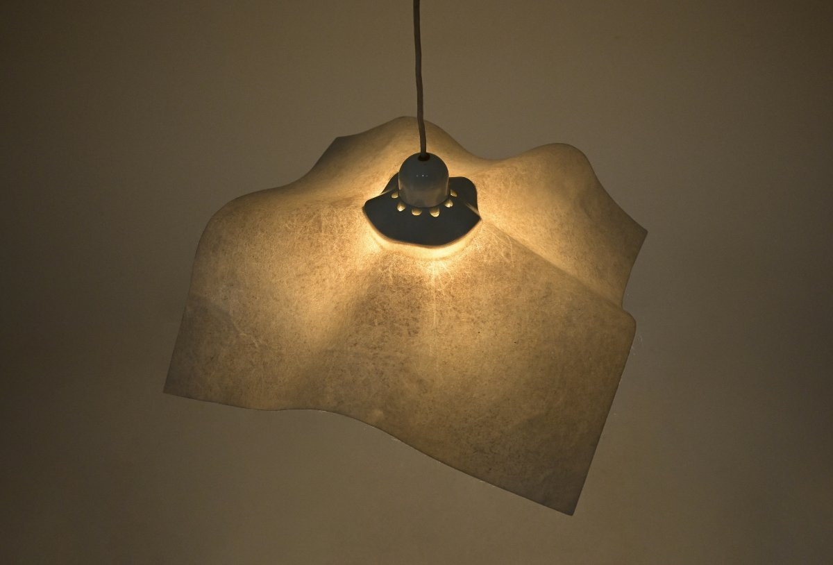 Lampe suspendue Area 50 par Mario Bellini pour Artemide, années 1970-photo-4