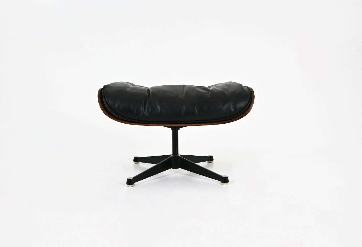 Ottoman By Charles & Ray Eames For Herman Miller, 1970s-photo-2