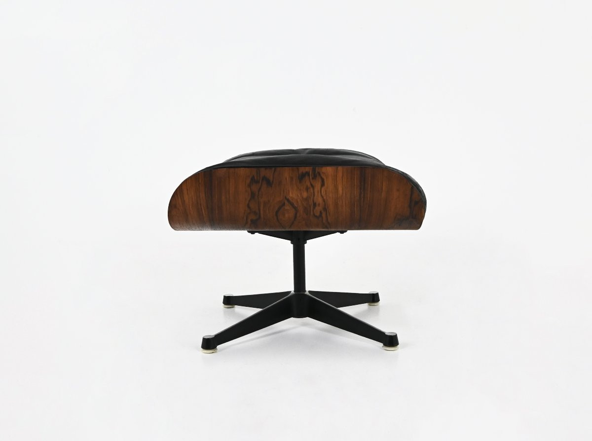 Ottoman By Charles & Ray Eames For Herman Miller, 1970s-photo-2