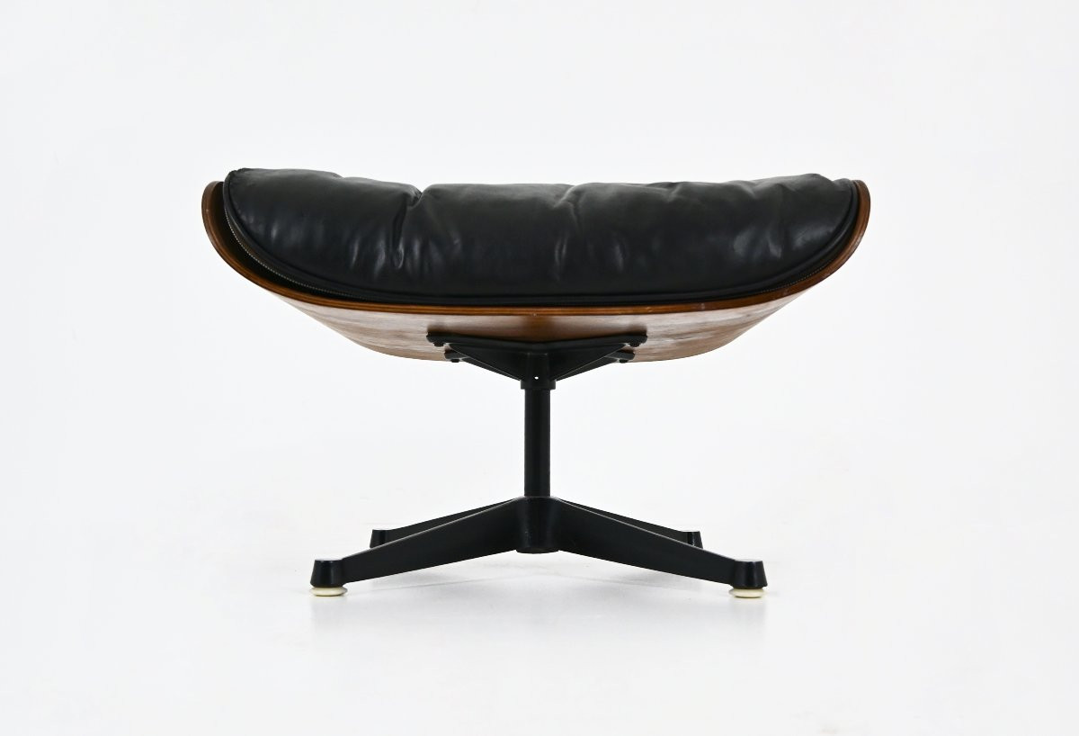 Ottoman By Charles & Ray Eames For Herman Miller, 1970s-photo-3