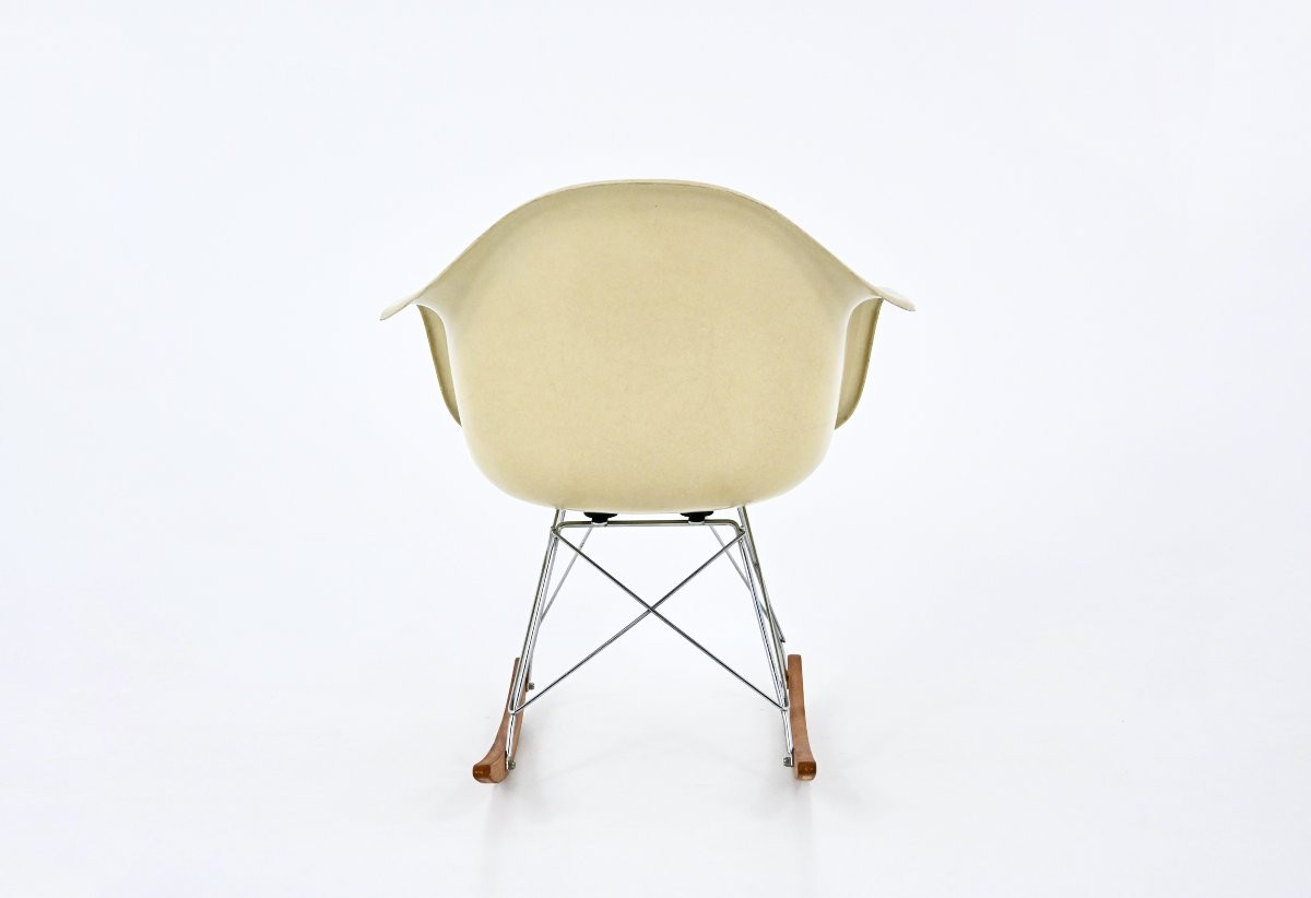 Fauteuil à bascule RAR par Charles & Ray Eames pour Herman Miller, années 1960-photo-3