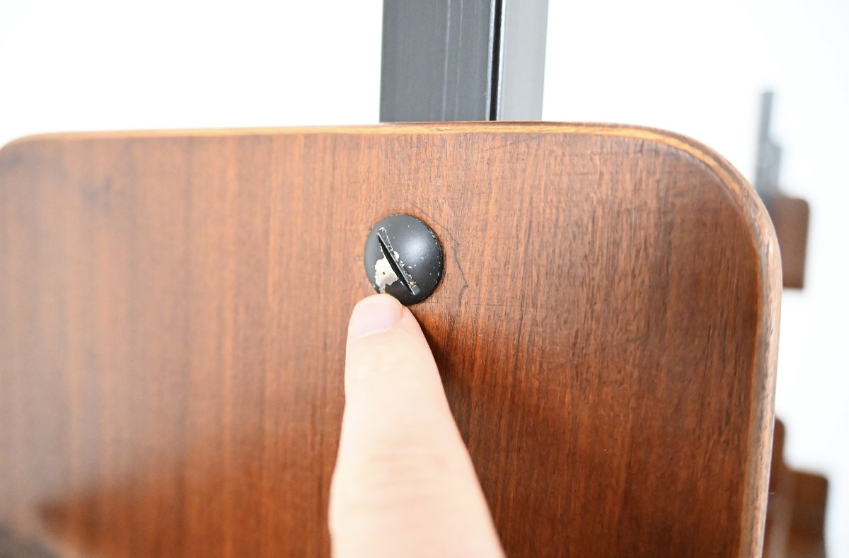 Bookcase By Franco Campo And Carlo Graffi For Home Torino, 1950s-photo-4