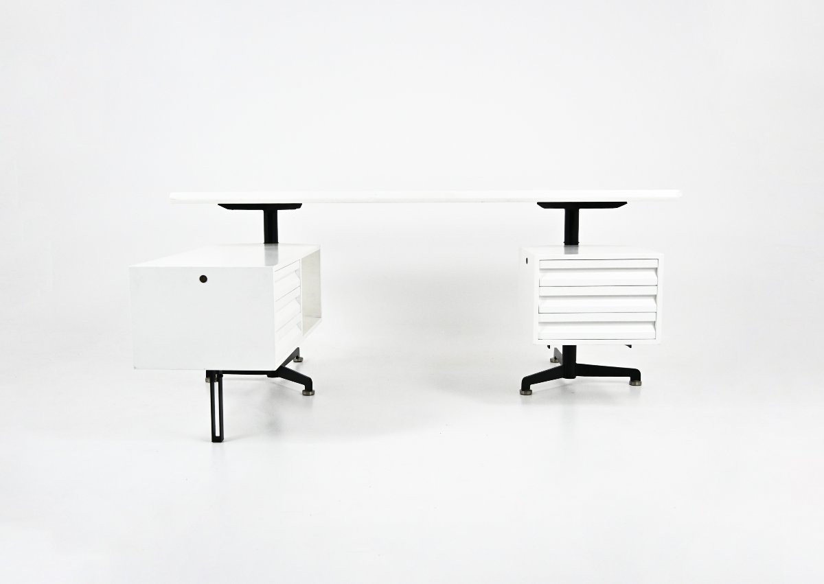 Office Design By Osvaldo Borsani For Tecno, 1960s-photo-2