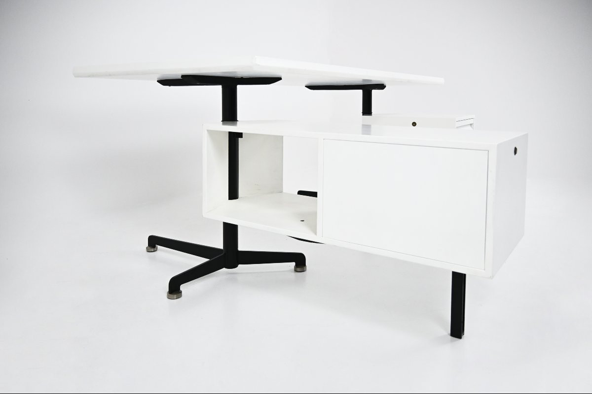 Office Design By Osvaldo Borsani For Tecno, 1960s-photo-3