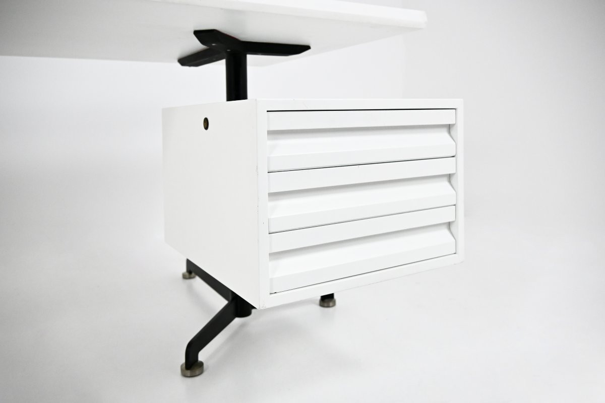 Office Design By Osvaldo Borsani For Tecno, 1960s-photo-5