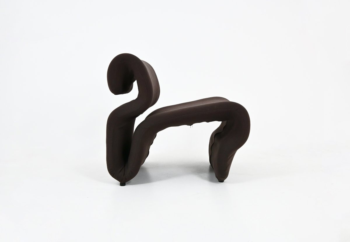 Fauteuil « Etcetera » par Jan Ekselius, années 1970-photo-2