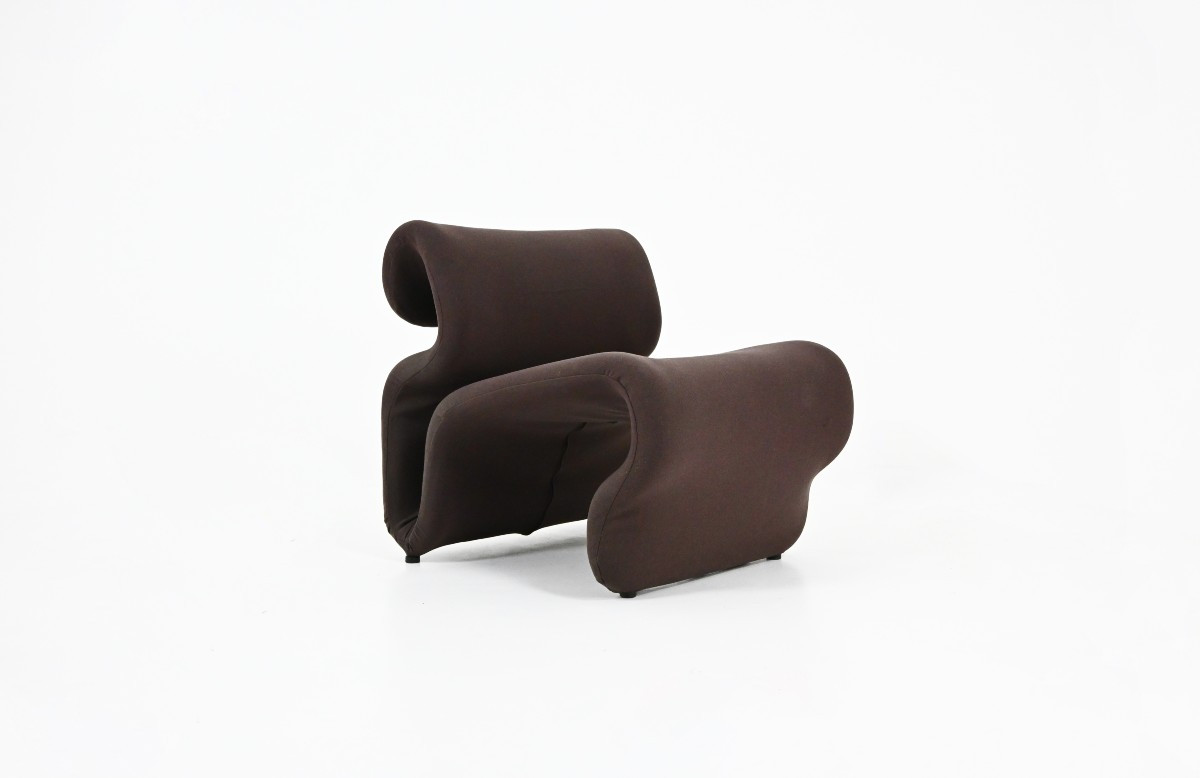 Fauteuil « Etcetera » par Jan Ekselius, années 1970