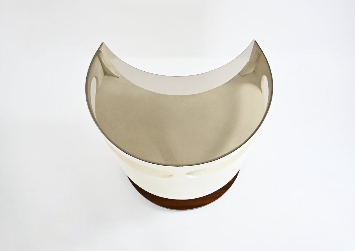 Ensemble de bar par Joe Colombo, années 1960-photo-4