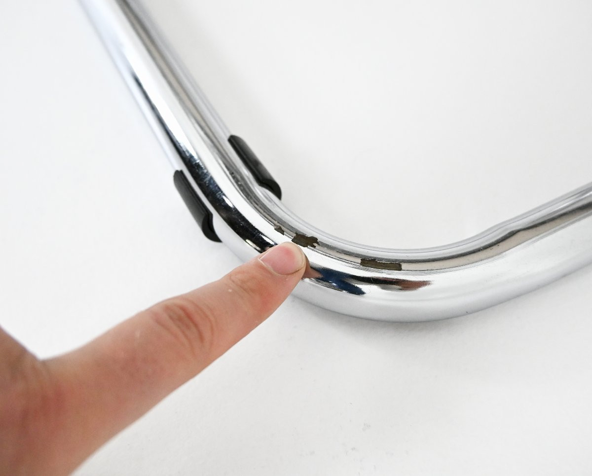 Ensemble de 6 Chaises de salle à manger Style B32 par Marcel Breuer -photo-5