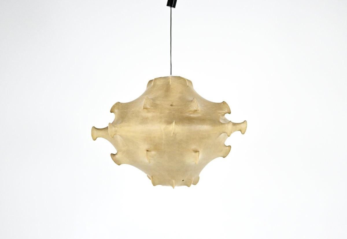 Large Taraxacum Pendant Light By Achille & Pier Giacomo Castiglioni For Flos, 1960s-photo-3