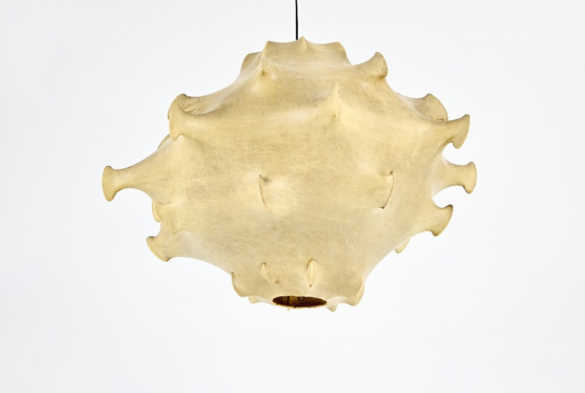 Large Taraxacum Pendant Light By Achille & Pier Giacomo Castiglioni For Flos, 1960s-photo-1