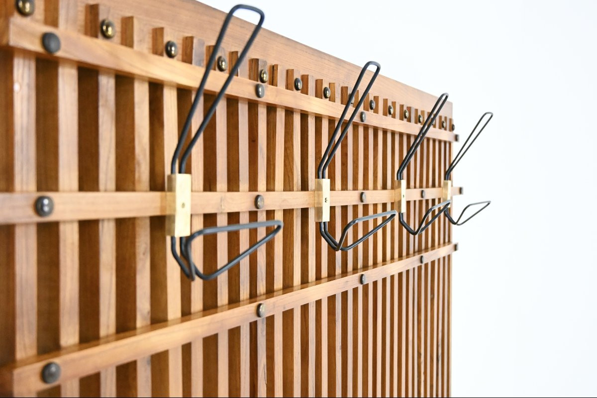 Porte-manteau italien, années 1960-photo-3