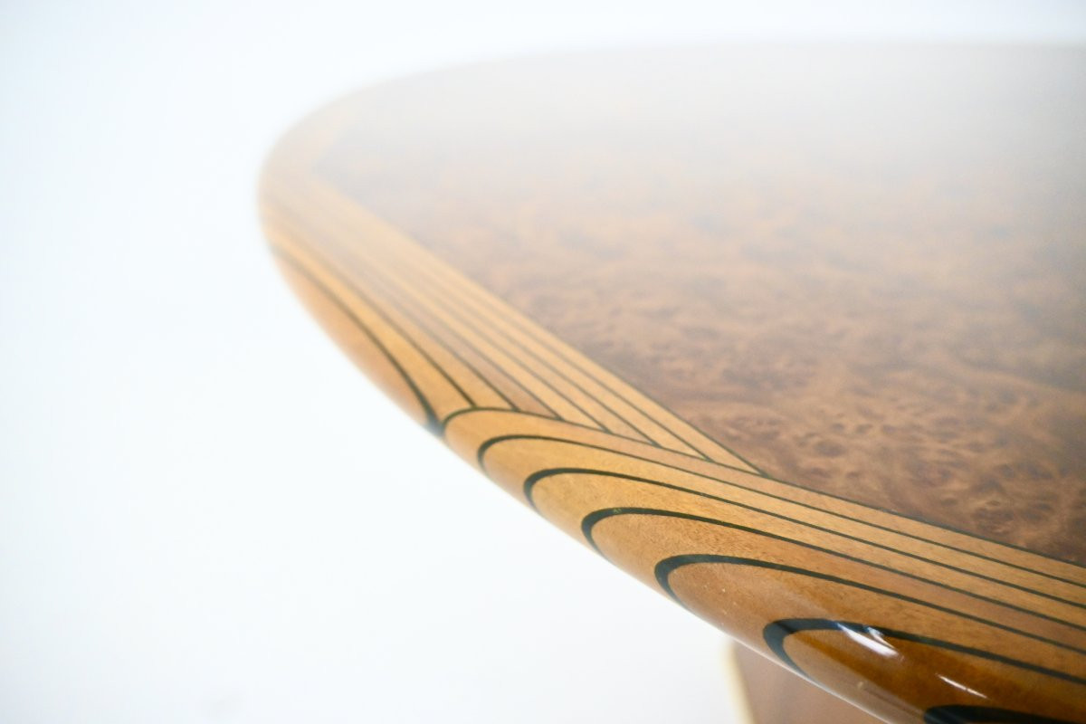 Table ronde Africa par Afra & Tobia Scarpa pour Maxalto, 1975-photo-4