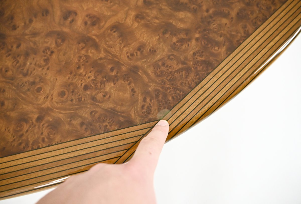 Table ronde Africa par Afra & Tobia Scarpa pour Maxalto, 1975-photo-5