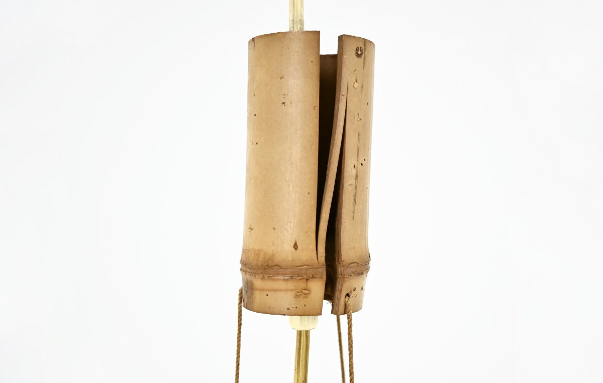 Suspension « Shichi » Uchiwa par Ingo Maurer pour Design M, années 1970  -photo-7
