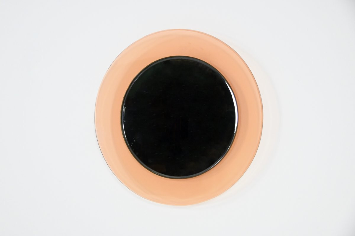 Mirror "1669" By Max Ingrand For Fontana Arte, 1960s-photo-2