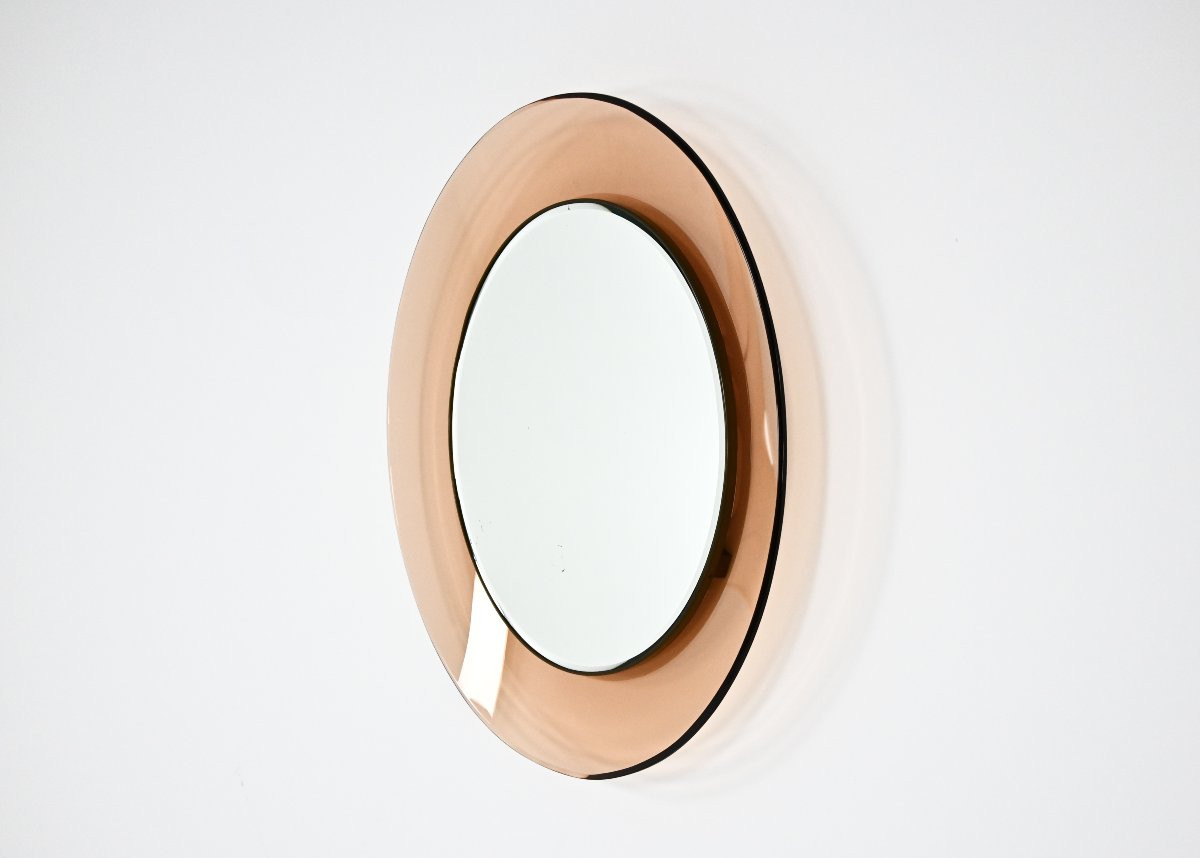 Mirror "1669" By Max Ingrand For Fontana Arte, 1960s-photo-3