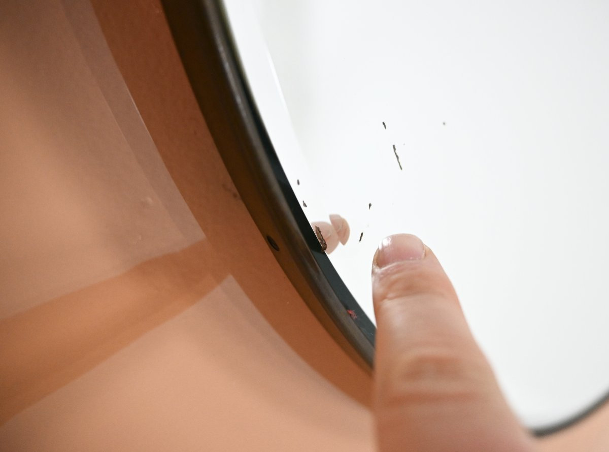 Mirror "1669" By Max Ingrand For Fontana Arte, 1960s-photo-2