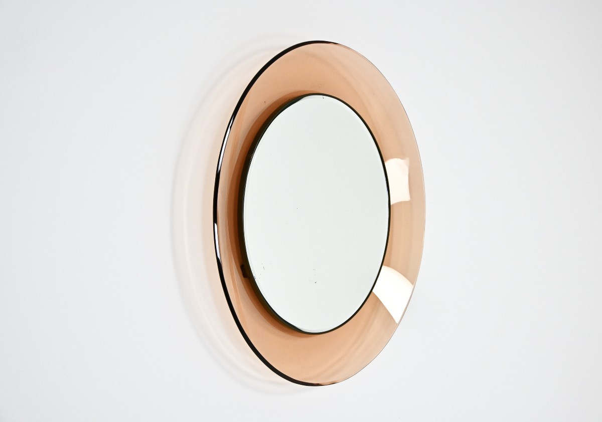 Mirror "1669" By Max Ingrand For Fontana Arte, 1960s