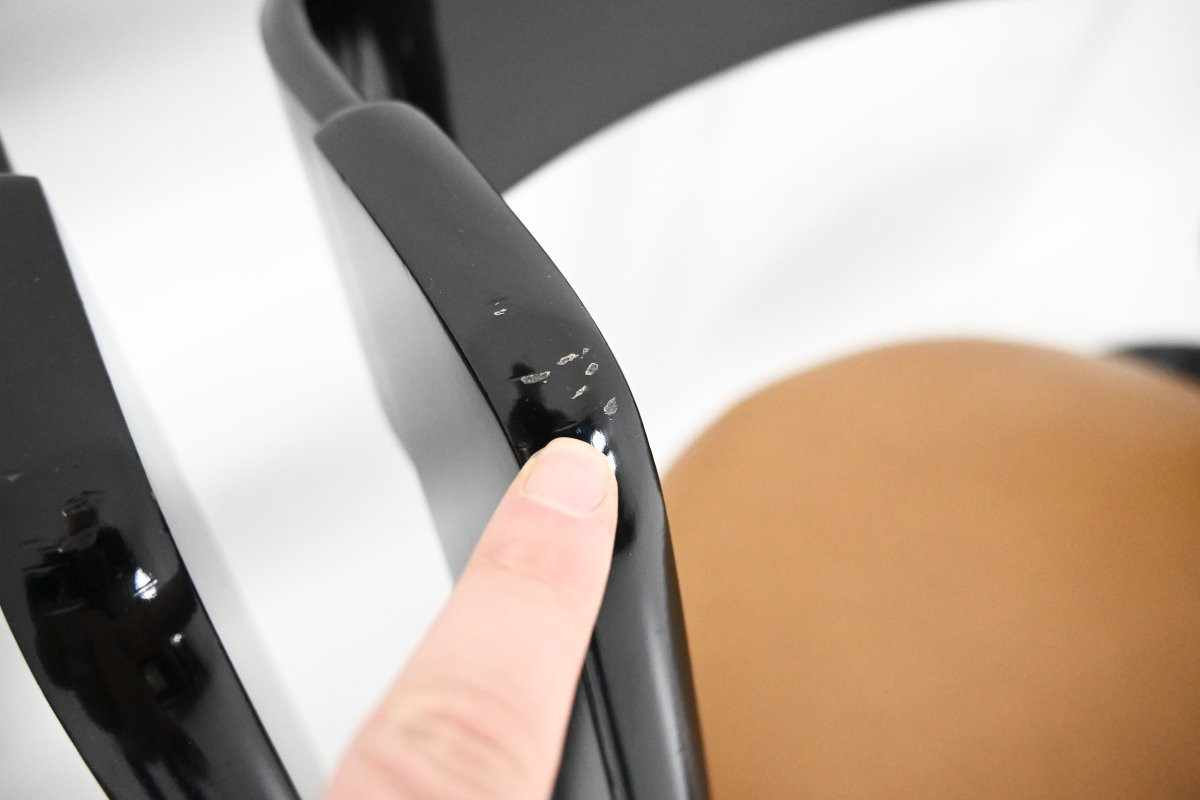 Ensemble de salle à manger avec 4 chaises et 1 table par Willy Rizzo pour Mario Sabot, 1970s-photo-8